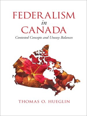 cover image of Federalism in Canada